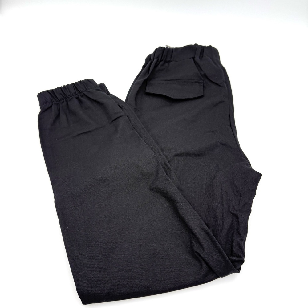 NEW Pallet Pull Black Cargo Pants Size Large (CWB0001)